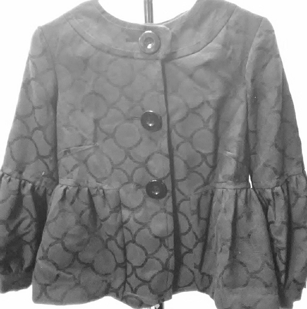 Cropped Pea Coat